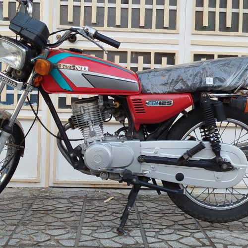 هندا125رایکامدل88درحد صفر