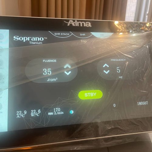 دستگاه لیزر سوپر تیتانیوم 1600