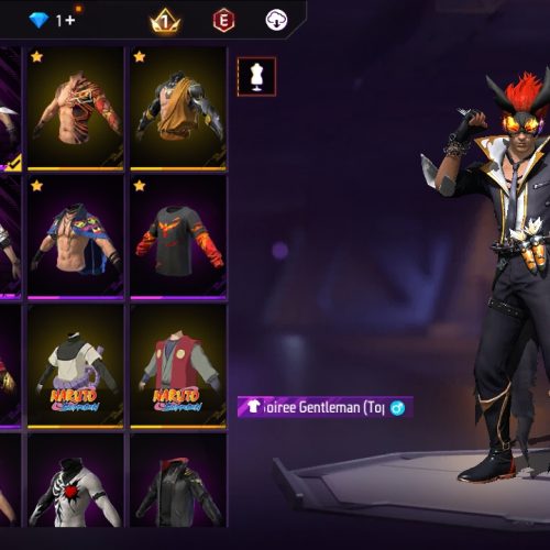 اکانت فری فایر