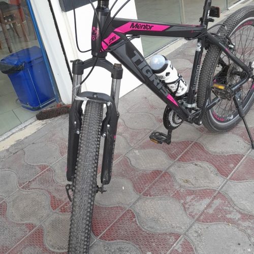 دوچرخه Tigris سایز 26 شیمانو – تمیز و آماده