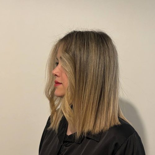مدل برای رنگ مو