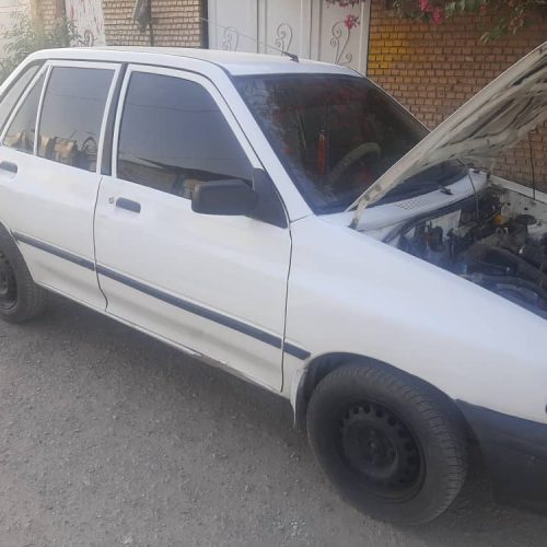 پراید 131 سفید مدل  ۸۵