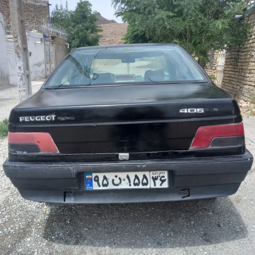 پژوGLX405دوگانه مدل81