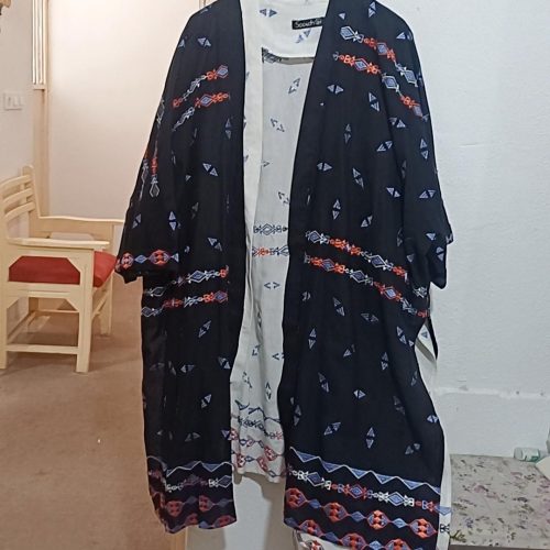 پالتو و تونیک سایز بزرک