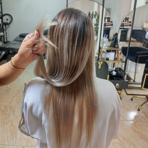 تخفیف ویژه برای لاین کراتین پروتین تراپی و تراپی سرد