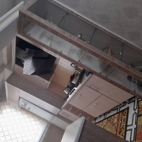 کابینت آشپزخانه هود باسینک