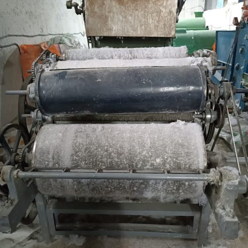دستگاه تولیدی الیاف