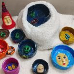 مجسمه های دست ساز