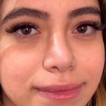 نیازمند مدل اکستنشن مژه