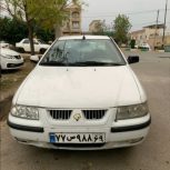 سمند LX سفید مدل 89