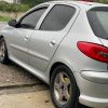 پژو 206 نقره ای مدل 87