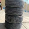 فروش 4حلقه لاستیک خارجی جیرود 205سایز 14 وچهارعدد رینگ ساده 405سایز  14