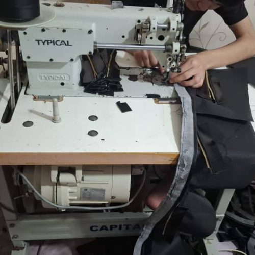 چرخ دوپایه زخیم دوذ