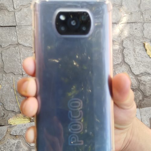 گوشی پوکوx3پرو کارکرده