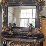 آینه و شمعدونی