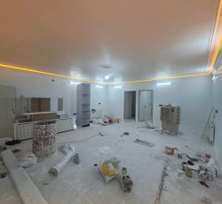 ملک چهار طبقه با اسانسور
