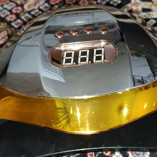 دستگاه سوهان برقی و دستگاه UV