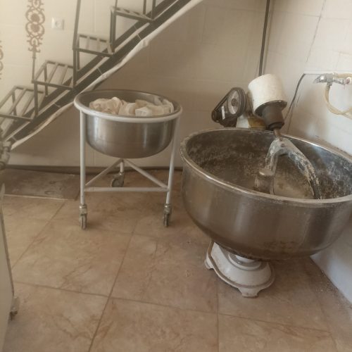 وسایل نانوایی وکیک پزی