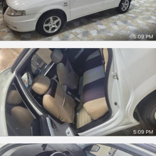 سمند سورن ef7
