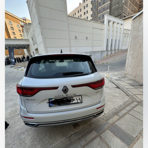 رنو کولیوس 2025 صفر سفید صدفی