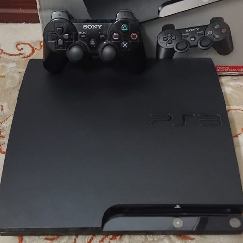 پلستیشن 3 اسلیم یا ps3 slim  فول بازی نونو