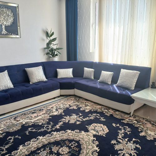 یک دست مبل ال شیک