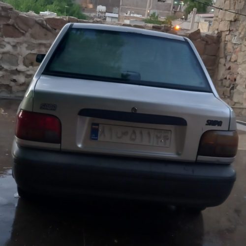 پراید صبا، مدل 88 نقره ای