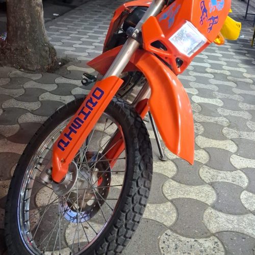 موتور پیش رو تیلر