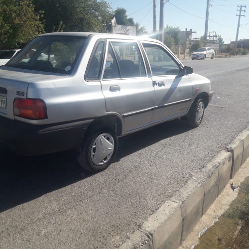 پراید مدل 86شاسی پلمپ