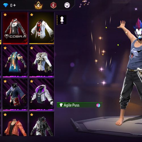 اکانت فری فایر