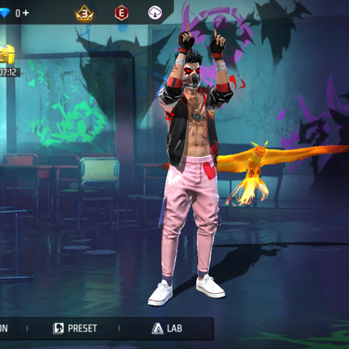 اکانت فری فایر لول 67