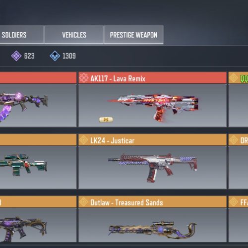 اکانت کالاف سیزن یکی