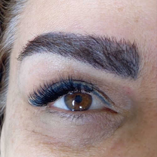 اکستنشن مژه