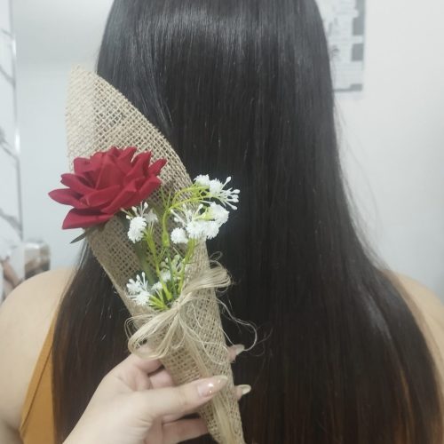 کراتین مو