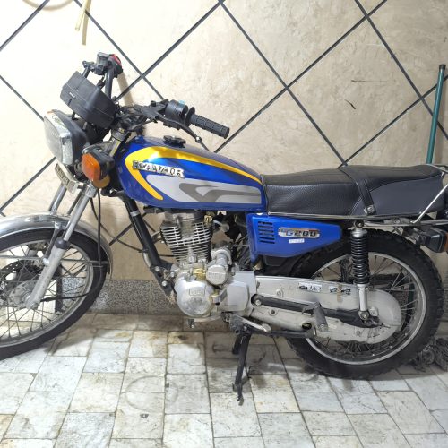 موتور هوندا200مدل95