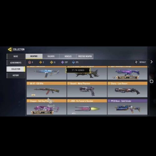 اکانت کالاف