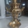 سماور گازی برنجی