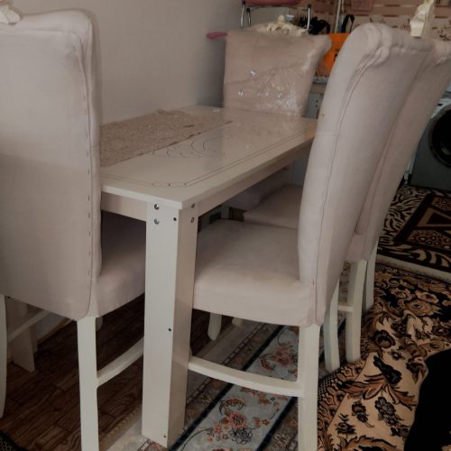 میز غزا خوری صفر 4نفره