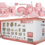 سرویس پلاستیک عروس 50پارچه بازن