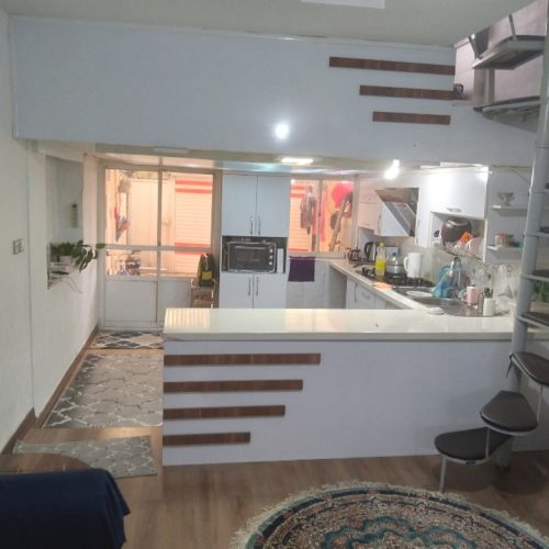 خانه ویلایی دوبلکس حیاط دار