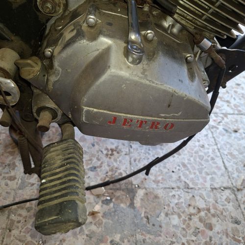 موتور سیکلت جترو 150
