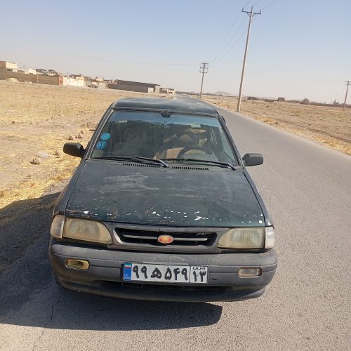 پراید صبا سبز مدل 81
