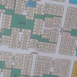 ۳۵۱ زمین ویلایی /جواز به روز  سه طبقه/ تاپ لوکیشن