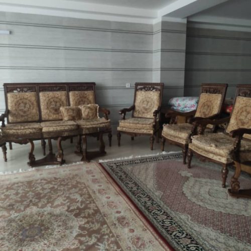 مبل سلطنتی با چوب گردو