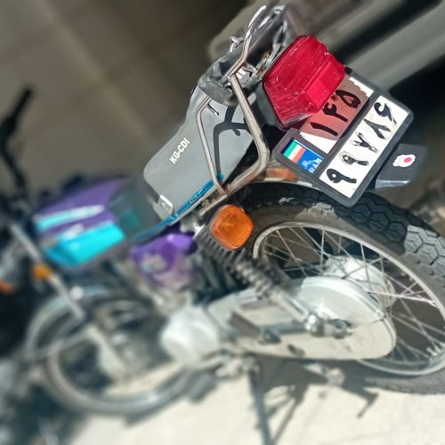 رهرو  125 بنفش مدل 93