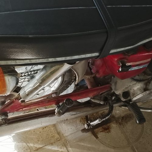 متور یاماها 100