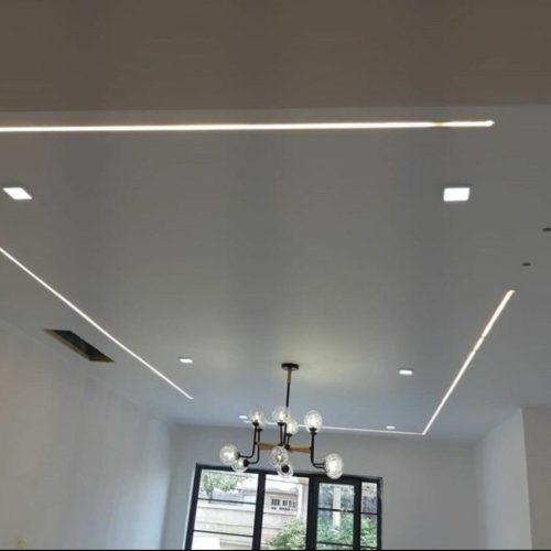 کناف کاری دیوار عایق صدا و حرارت،سقف کاذب