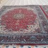 دوعدد فرش قدیمی تمیز