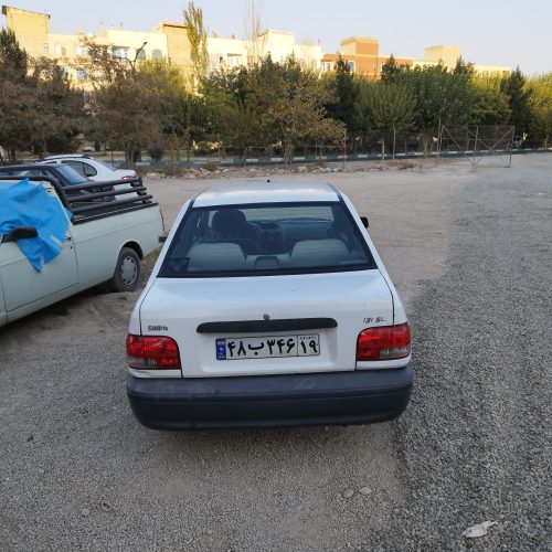 پراید 131 مدل 91 سفید