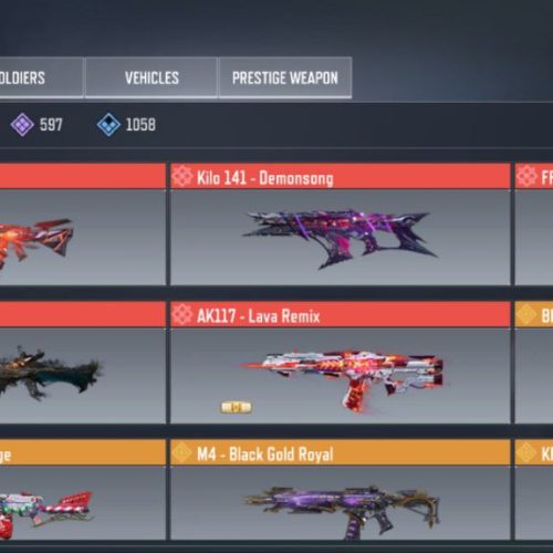 اکانت رایگان کالاف